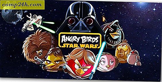 Angry Birds Star Wars är nu tillgänglig