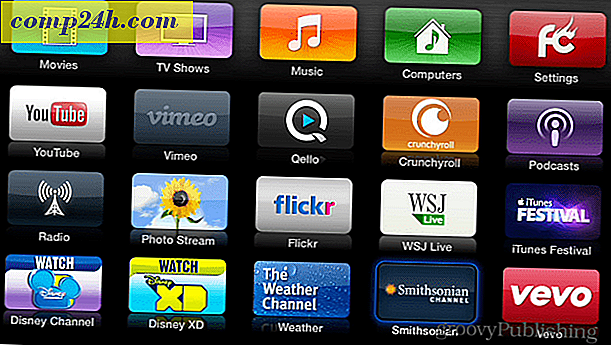 ऐप्पल टीवी को पांच नए सामग्री ऐप्स मिलते हैं