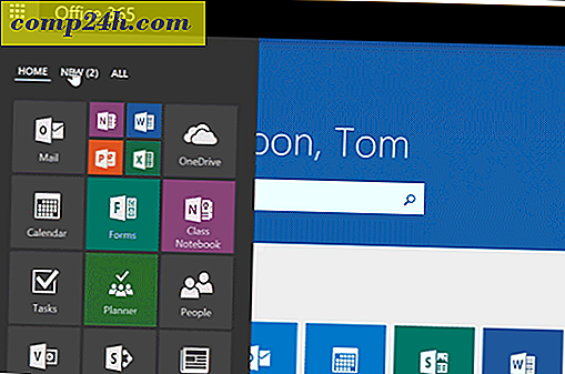 Microsoft Update Office 365 App Launcher