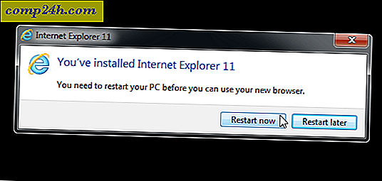 Förhandsgranskning av Internet Explorer 11-utvecklare nu tillgänglig för Windows 7