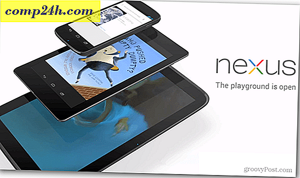 Googlen uusimmat Nexus-laitteet saatavilla 3 eri makuun