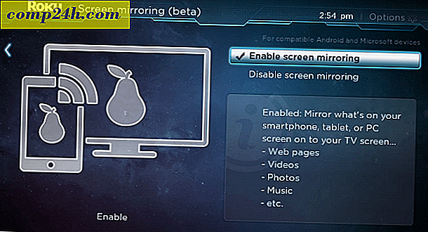 Roku voegt scherm mirroring toe aan Windows- en Android-apparaten