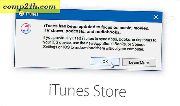 Apple fjerner iOS App Store fra iTunes i Seneste opdatering