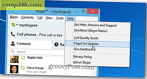 Skype 6.1 -päivitys Windowsille Sisältää Outlookin integroinnin