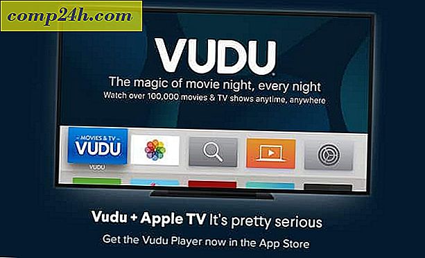 De Vudu-videostreamingservice van Walmart wordt op Apple TV geïntroduceerd