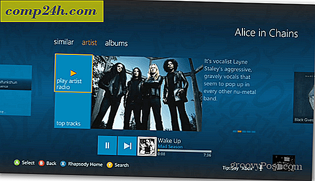 एक्सबॉक्स लाइव 360 कंसोल के लिए अशिष्ट संगीत ऐप प्राप्त करता है