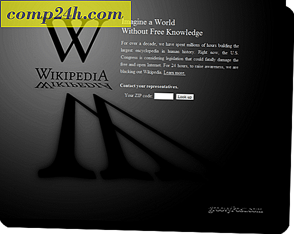 Google, Wikipedia blandt websteder "Going Dark" i dag for at protestere på forslag til anti-piratkopiering regninger i kongressen