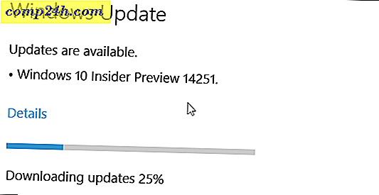 Windows 10 Redstone Preview Build 14251 Tilgængelig for Insiders