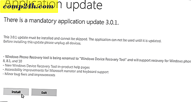 Windows Phone Recovery Tool har et nyt navn og funktioner