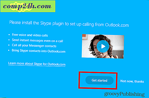 Microsoft Integrerar HD Skype Video med Outlook.com Webmail Service