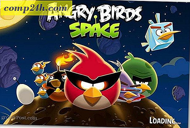 Angry Birds tager afsted i rummet i dag