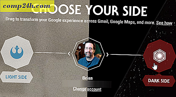 Gjør din Google-konto Apps Star Wars Themed