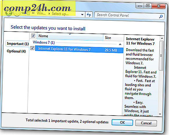 Internet Explorer 11 on nyt saatavana Windows 7: lle