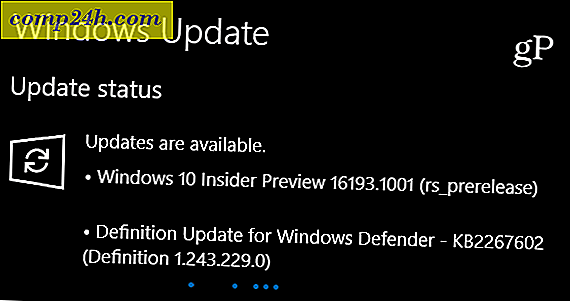 Windows 10 Insider Preview Bygg 16193 för PC tillgängligt nu
