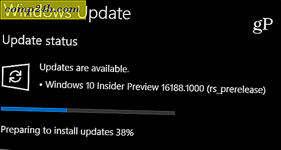Windows 10 Preview Build 16188 tilføjer New Edge PDF-funktioner og mere