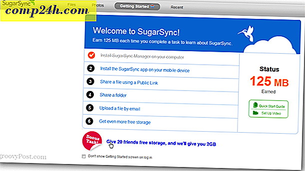 SugarSync: Få op til 12 GB ledig plads indtil 31. maj