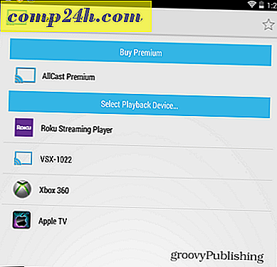 Stream Media fra Android til Apple TV, Roku, Xbox eller Smart TV