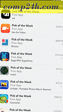 सप्ताह के स्टारबक्स पिक बंद: आरआईपी फ्री ऐप