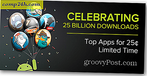 Google fejrer 25 milliarder downloads med 25 cent App Sale