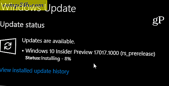 Microsoft rullar ut Windows 10 Redstone 4 Preview Build 17017