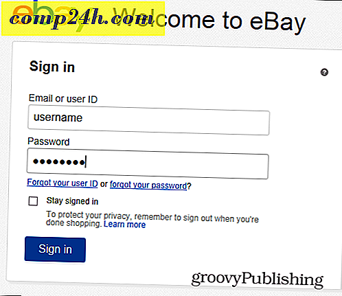 eBay spør brukerne om å endre passord, her er hvordan