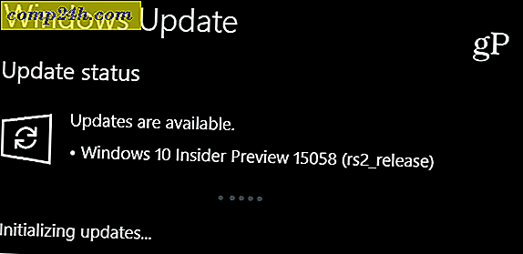 Windows 10 Creators Update Insider Bygg 15058 för PC tillgängligt nu