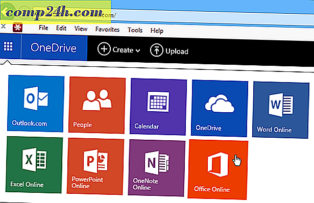 Microsoft, Çevrimiçi Hizmetler için Uygulama Başlatıcı Ekler