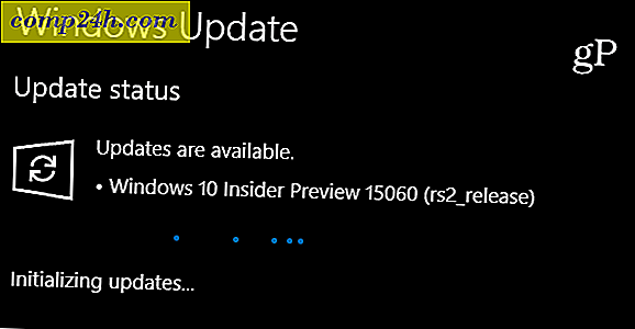 Windows 10 Creators Update Insider Build 15060 til pc til rådighed nu