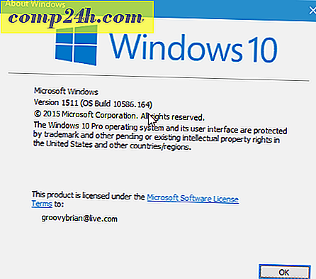 windows 10 pro version 1511,10586+