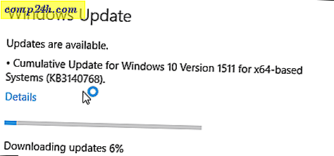 Windows 10 Update KB3140768 Bringar bygg till 10586.164 tillgängligt nu