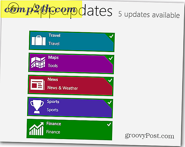 Microsoft ruller ut store Windows 8 App-oppdateringer for reiser, kart, nyheter, sport og finans