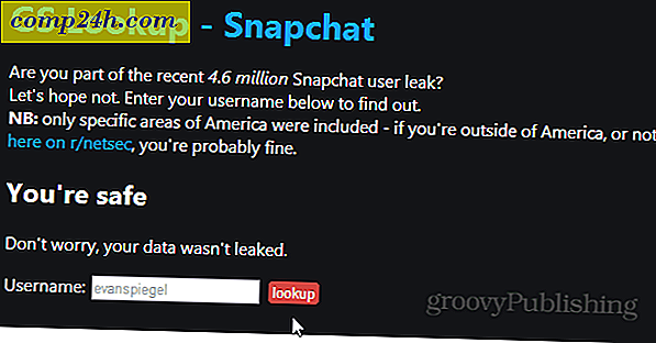 Upset Om Snapchat Data Breach?  Slett kontoen din