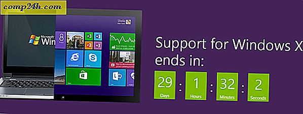 Windows XP handlar om att dö, vad nu?