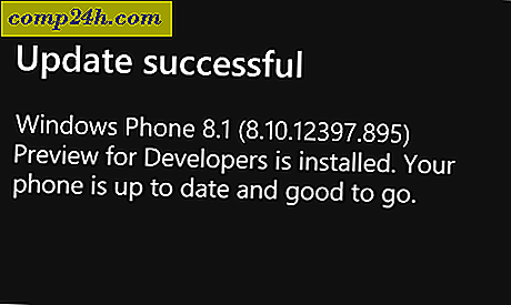 Windows Phone 8.1 Preview Gets tredje oppdatering innen en måned