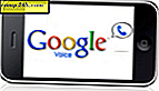 Google आईफोन और पाम पर Google Voice का उन्नयन करता है