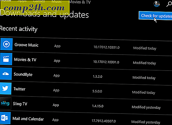 Groove Music og Movies & TV Apps til Windows 10 Gain nye funktioner