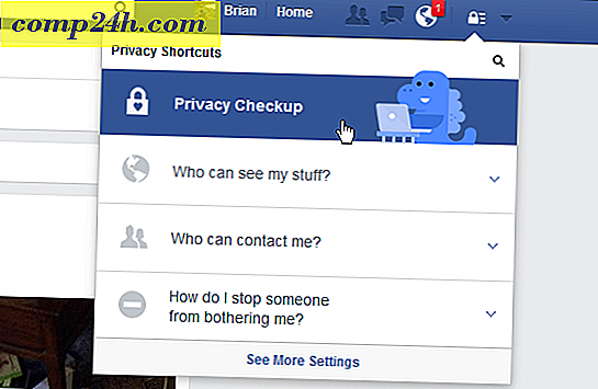 Ge din Facebook en sekretesskontroll i helgen