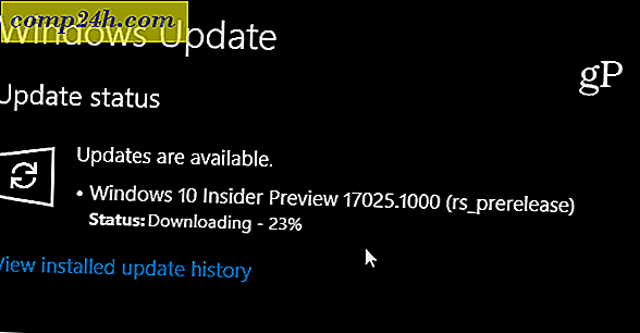 Microsoft ruller ut Windows 10 Redstone 4 Preview Build 17025