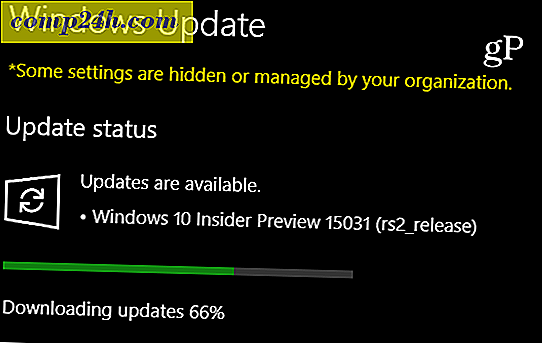 Microsoft lancerer Windows 10 Insider Preview Build 15031