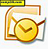 Deaktiver Microsoft Outlook 2007 og 2003 Email Auto Complete