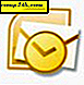 Skapa PST-filer med Outlook 2003 eller Outlook 2007