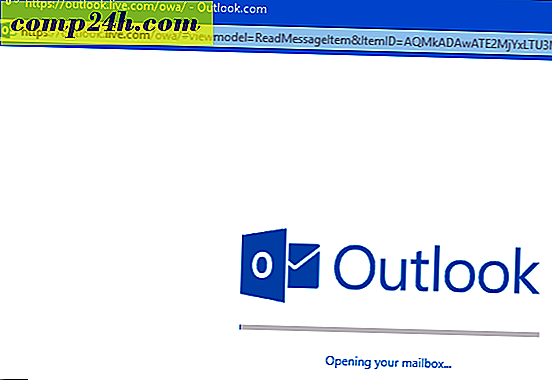 Kontrol af den nye Outlook Mail (Outlook.com)