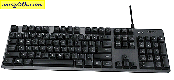 Logitech K840 Mekanisk Keyboard Review