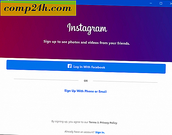 Instagram विंडोज 10 यूनिवर्सल ऐप समीक्षा
