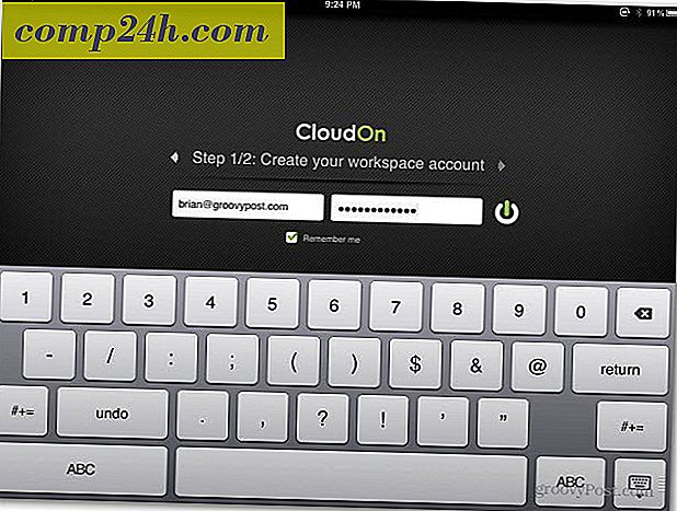 Microsoft Office-dokumenter på iPad med CloudOn