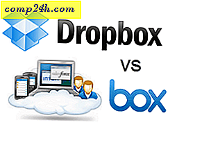 Dropbox vs Box.net: Gratis utgåvor som har granskats och jämförts
