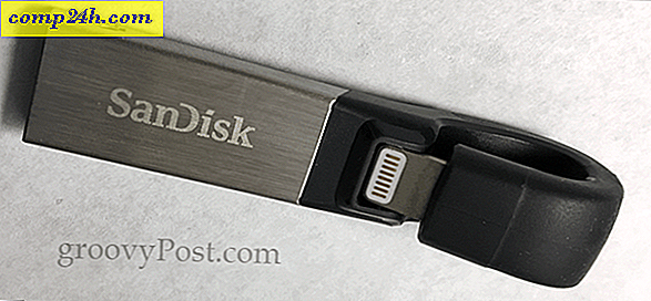 SanDisk iXpand Flash Drive Review til iPhone og iPad