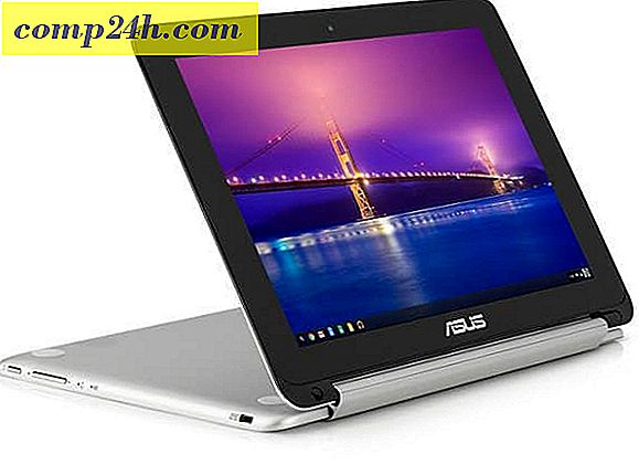 ASUS Chromebook Flip: 10,1-tums Pekskärm Laptop Review