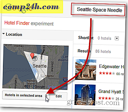 Google Updates Hotel Finder-Skärmdump Tour och Review