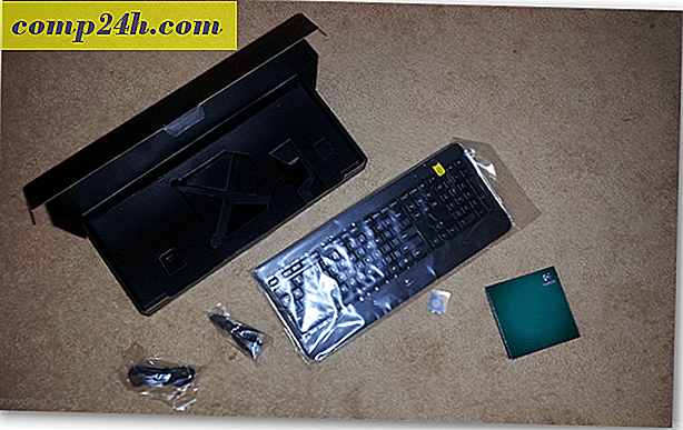 Gå Wired eller Wireless - Logitech K800 Keyboard Review